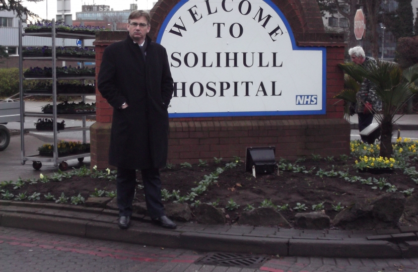 Julian Knight, Prospective Conservative MP for Solihull