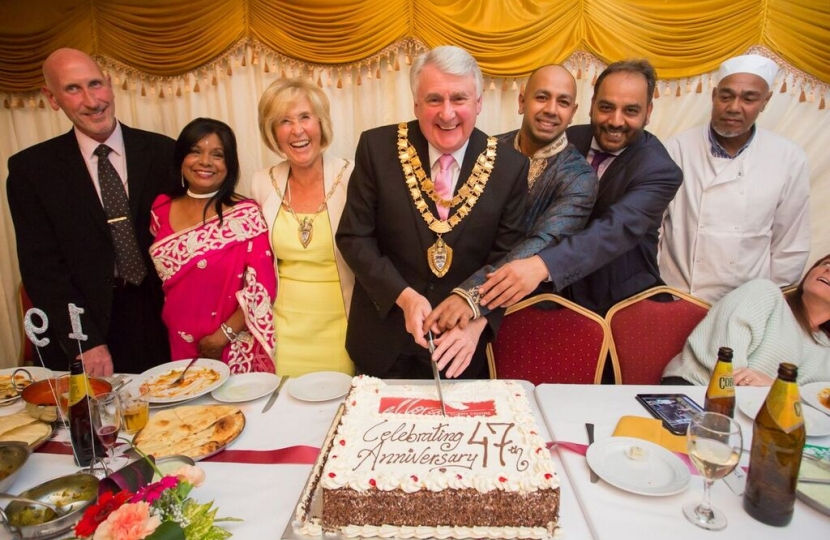 Solihull Mayor Charity Dinner