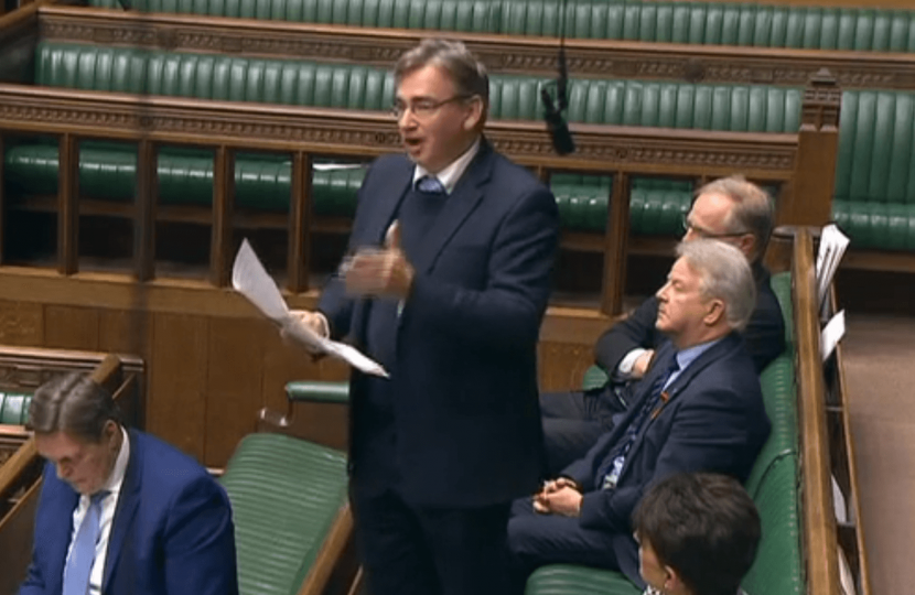 Julian Knight MP in the Commons.