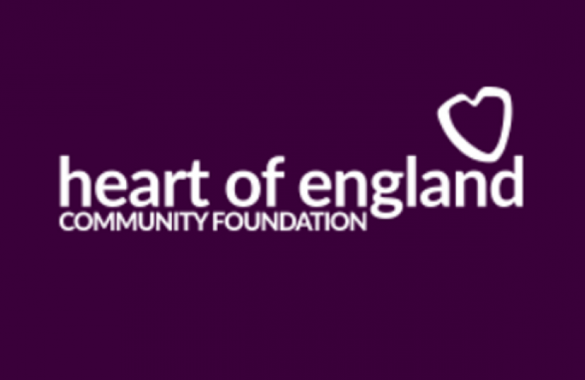 Heart of England Community Foundation.