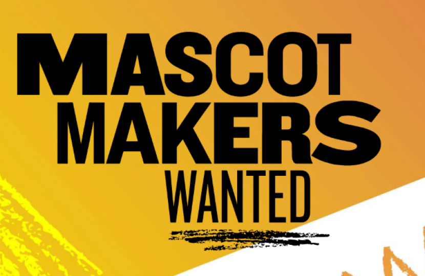 Mascot Makers wanted.