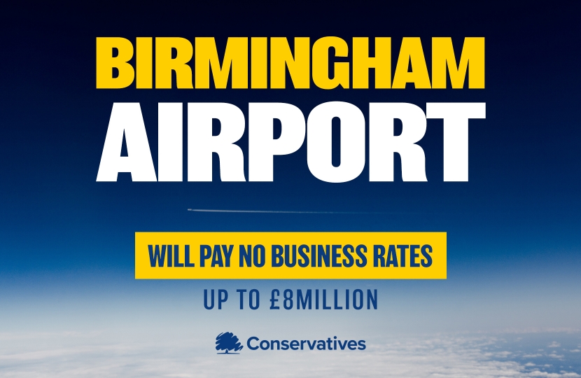 Birmingham Airport Graphic 