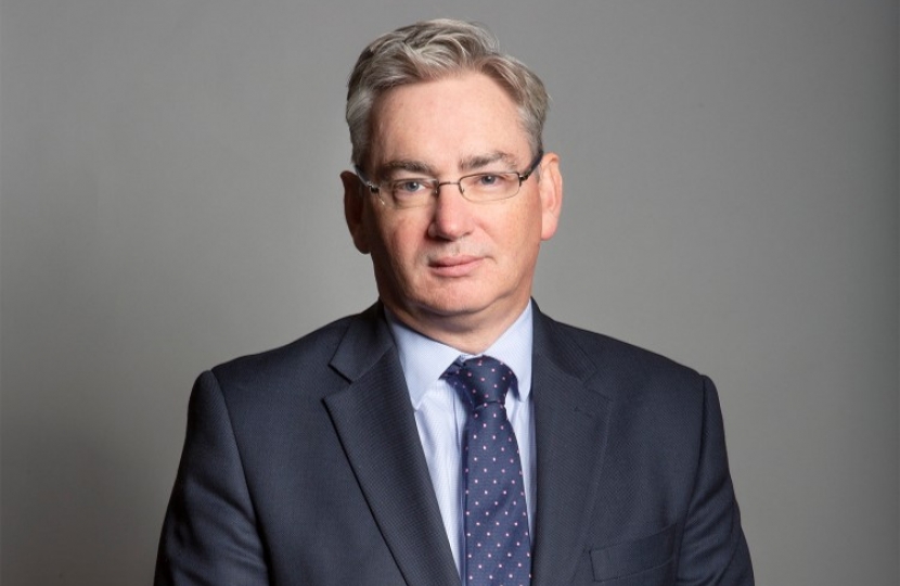 Julian Knight Official Portrait