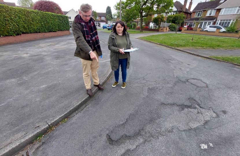 Julian Knight MP on Ralph Road