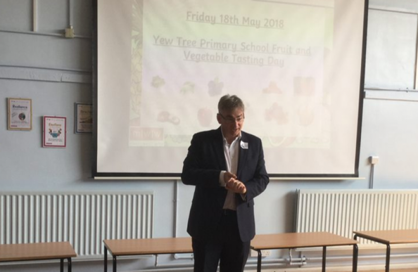 Julian Knight MP says thank you to all teachers and educational staff across Solihull