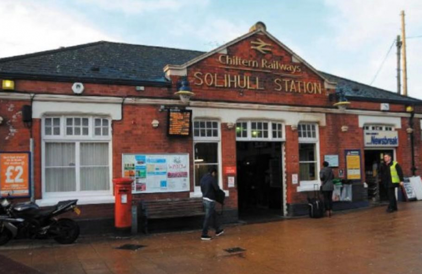 Solihull Train Station
