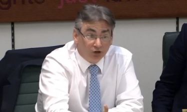 Julian Knight MP in committee.