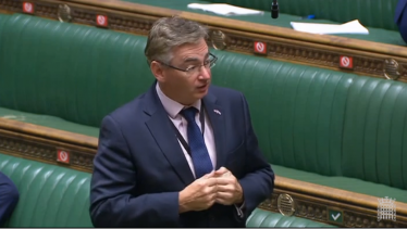 Julian in Parliament