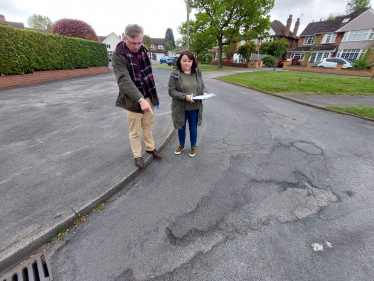 Julian Knight MP on Ralph Road