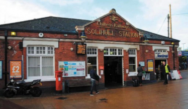 Solihull Train Station